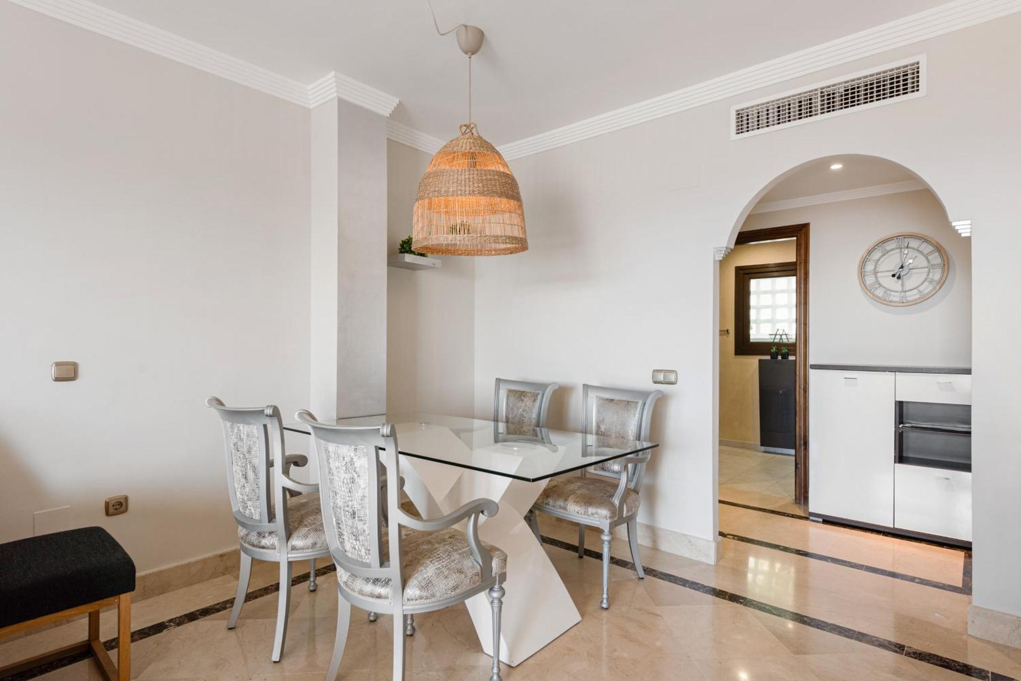 Incredible Apartment With Sea Views And Balcony Mijas Exterior photo