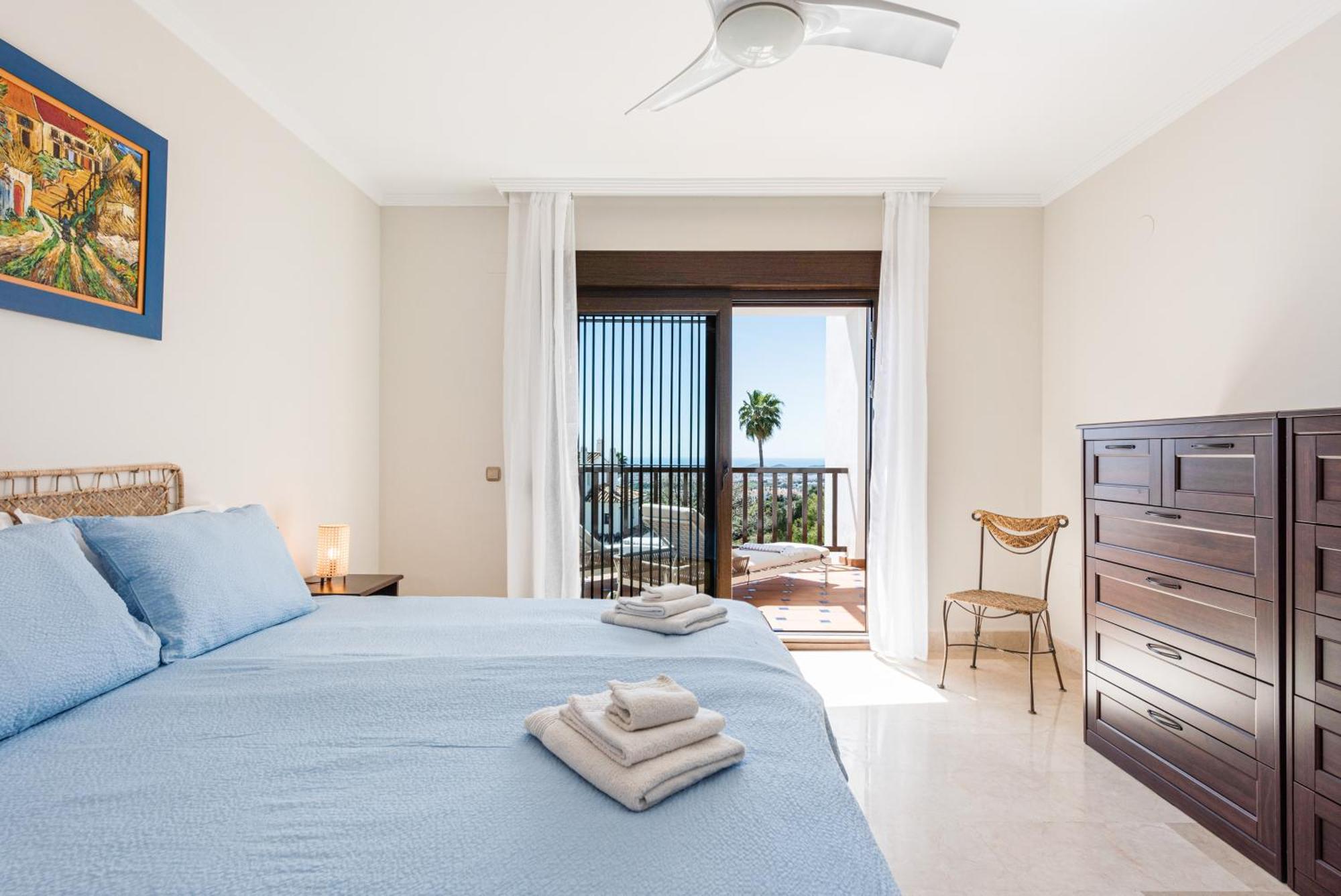 Incredible Apartment With Sea Views And Balcony Mijas Exterior photo
